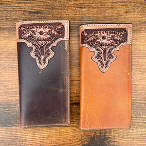 2025ใหม่กระเป๋าสตางค์หนังแท้สำหรับผู้ชายแบบพับได้กระเป๋าเงินแบบยาวกระเป๋าเงินแบบหนังแท้สำหรับเดินทางกระเป๋าสตางค์ธุรกิจแบบสองพับ - Product Image 4