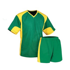 Meilleur nouvel ensemble d'uniformes de football américain personnalisés pour les jeunes hommes Maillot de rugby chaud avec shorts et chemises - Product Image 6