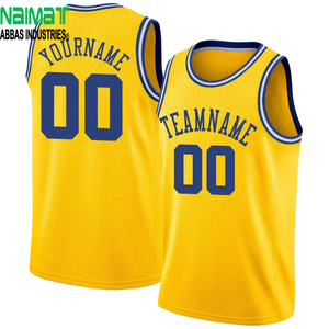 Camiseta de Baloncesto de Malla Sublimada Personalizada, Transpirable, Sin Mangas, para Entrenamiento en Equipo, de Secado Rápido, para Hombres y Jóvenes - Product Image 1
