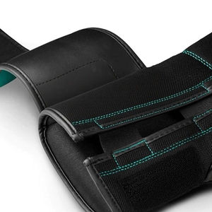 Gants de boxe avec construction en cuir synthétique durable, rembourrage absorbant les chocs, support sécurisé du poignet, doublure intérieure respirante - Product Image 6