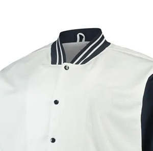 Veste de baseball en satin personnalisée avec logo OEM, haute qualité, vente en gros pour hommes, veste de baseball en satin personnalisée avec logo OEM - Product Image 4