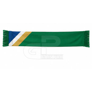 Kit de supporter de football élégant et promotionnel, conçu pour les passionnés de football, avec maillot, casquette, écharpe, ballon et accessoires de drapeau pour les événements - Product Image 3