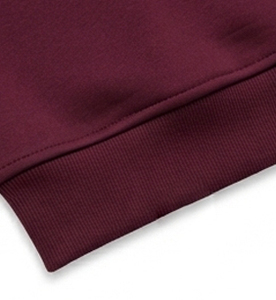 Sudadera con Capucha para Hombre, Informal, Manga Larga, 100% Algodón, Felpa, Corte Regular, Gruesa, Lisa, para Invierno - Product Image 4