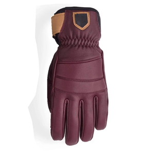 Gants de ski et de cyclisme unisexes pour l'hiver, coupe-vent et imperméables, avec fonctionnalités de protection pour écran tactile, motif imprimé noir - Product Image 6