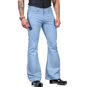 Pantalones Acampanados Formales para Hombre, Vaqueros Retro de Corte Ajustado, Pantalones Deportivos Acampanados, Jogger 2026 - Product Image 6