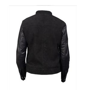 Wholesale Custom Bomber Jacket Men Spring Outdoor Windbreaker Plus Size Jackets for Men in Multiple Colors - Product Image 2