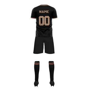 Maillots de football 100 % personnalisés pour hommes, séchage rapide, vierges, pour l'entraînement des équipes, technique d'impression par sublimation - Product Image 5