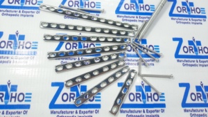 Placas Rectas DCP de Acero Inoxidable 316L de Alta Calidad de 2.7mm con 4 a 12 Orificios y Tornillos Cortex (65 Piezas) Modelo Manual ORTHO ZE ORZ-OP-0012 - Product Image 4