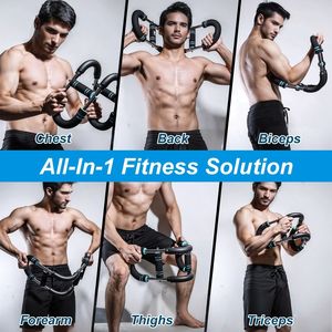 Sistema palestra di casa con 3 livelli di resistenza Twister focalizzato sui principali gruppi muscolari e Fitness funzionale migliorato - Product Image 3