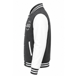 High Quality <b>Summer</b> <b>Men</b> Varsity <b>Jacket</b> Eco-Friendly 100 Canvas Breathable Waterproof Quick Dry V-neck Button Closure Long - Product Image 2