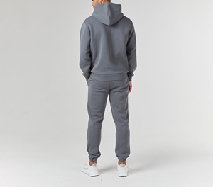 Survêtements d'hiver pour hommes, haute performance, deux pièces, logo personnalisé, tissu de haute qualité, couleur unie, prix bas. - Product Image 3