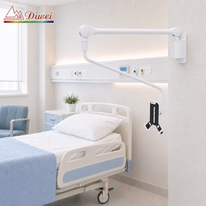 ขาตั้งแท็บเล็ตแบบเคลื่อนย้ายได้ Slim Hospital สำหรับแท็บเล็ตขนาด 7.9''-13'' รองรับน้ำหนัก 2.5 กก. รองรับ VESA 75/100 มม. สีขาว ได้มาตรฐาน TAA - Product Image 3