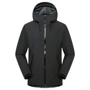 Chaqueta de Exterior en Oferta, Resistente al Agua y al Polvo, Ultraligera, con Colores Contrastantes, Ropa Deportiva de Invierno, Impermeable, de Lona - Product Image 4