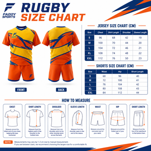 Ensemble de maillots de rugby sublimés avec logo personnalisé de haute qualité, respirant, uniforme de rugby professionnel pour hommes, vêtements de sport pour l'entraînement en équipe - Product Image 6