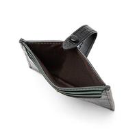 Portefeuille élégant en cuir véritable gaufré crocodile, en cuir de vachette pleine fleur, pour cartes de crédit, cartes de visite et cartes d'identité ADIBA OVERSEAS