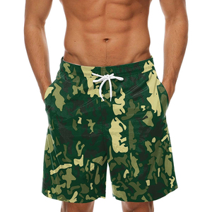 Shorts de basket-ball respirants personnalisés avec impression par sublimation, poches latérales zippées, en toile tricotée et maille, double couche - Product Image 4