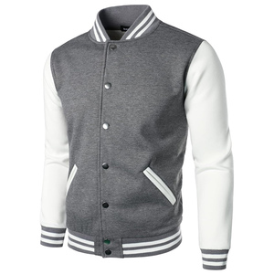 OEM Factory Direct Original Utility Varsity Letterman <b>Jackets</b> Wool <b>Leather</b> Original American Style Varsity <b>Jackets</b> for <b>Man</b> - Product Image 5