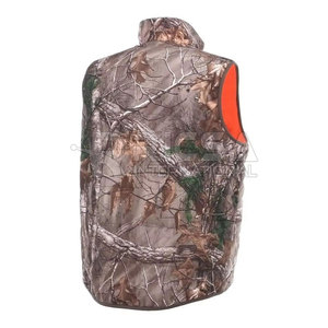 Gilet de chasse d'hiver, respirant, léger, vêtement utilitaire pour le camping, la randonnée, la pêche et le suivi de la faune - Product Image 2