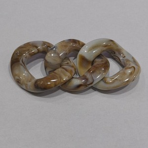 Customization <b>resin</b> Chain links very big size and <b>clear</b> colors multi colors <b>resin</b> big links available - Product Image 1
