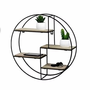 Estante de Almacenamiento para Zapatos de Metal y Madera de Estilo Industrial, Organizador de Zapatos Multiusos de KRAFT WORLD - Product Image 2