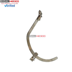 Juego de Instrumentos Ortopédicos de Acero Inoxidable de Grado Quirúrgico Profesional: Raspador de Costillas Doyen, Elevador de Huesos y Retractor Bucal - Product Image 6