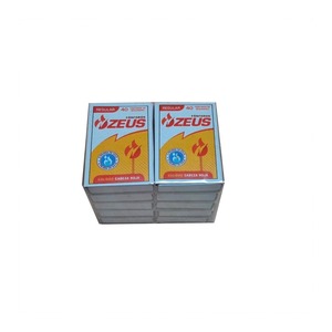 Fourniture directe d'usine d'allumettes de sécurité d'origine indienne Logo imprimé bâton en bois pour usage domestique exportation en gros - Product Image 1