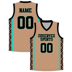 Uniforme de Baloncesto Transpirable de Alta Calidad Directo de Fábrica, Jersey de Baloncesto Retro Personalizable de Primera Categoría para Deportes de Verano - Product Image 1
