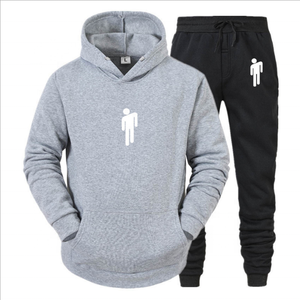 High Quality Outdoor tracksuits for men/ Hooded Custom Jogging Suits best fitness jogger Hoody sets for men - Product Image 2