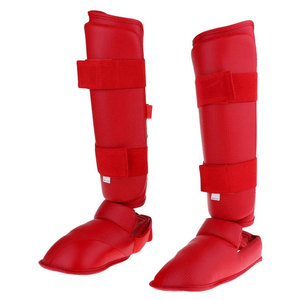 Protège-tibias de qualité professionnelle, confortables et adaptés au sport, pour les séances d'entraînement, équipement de soutien et de protection pour le fitness - Product Image 1