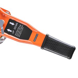 Heavy Duty Manual Lever Chain <b>Hoist</b> 1T 2200LBS Capacity 10FT Lift G80 Alloy Steel Chain Dual Pawl Mechanical Come Along - Product Image 3