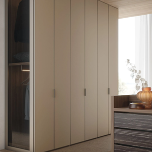 Sistema de Armario Moderno de Madera Contrachapada Plegable, Extensible y Convertible Personalizado de JY Project, Muebles para el Hogar con 2 Años de Garantía - Product Image 1