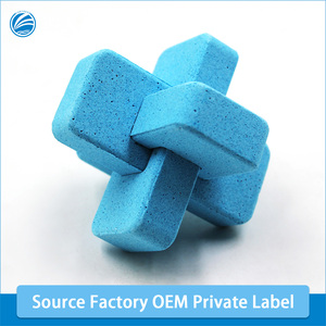 Wholesale Factory's <b>Puzzle</b> Kongming Lock Novelty Shape Soda Salt Bath Fizzies Customized OEM Private Label CUT Style Gift <b>Box</b> 3 - Product Image 2