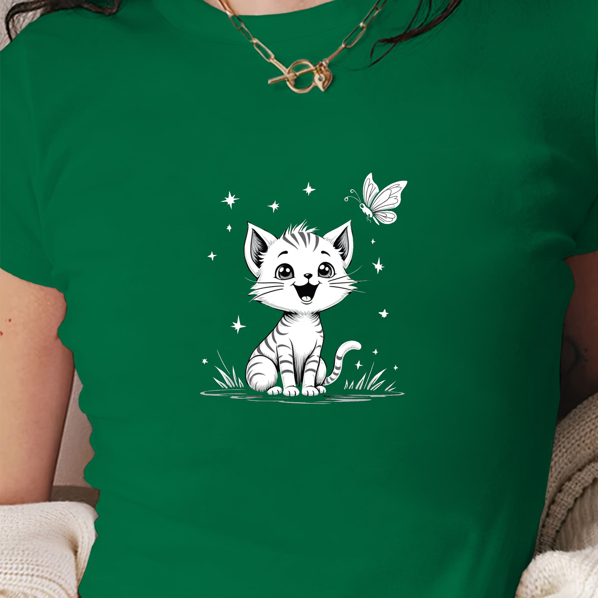 สีเขียว