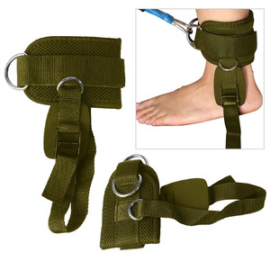 Sportswear 100% Satisfaction Guaranteed <b>Ankle</b> Guards with Buckle Closure for Fitness and Unisex Purple Padded Straps - Product Image 4