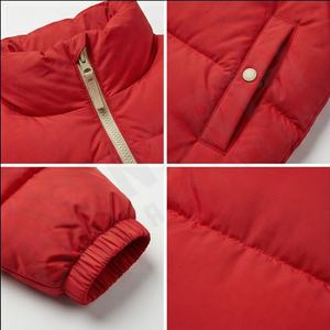 2025 estilo bombardero para hombre repelente al agua con cremallera completa Abrigo con capucha chaqueta tamaño abrigo de plumón acolchado con cremallera prendas de vestir nuevas chaquetas acolchadas - Product Image 4