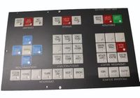 Clavier à membrane FANUC, plaque de touches A98L 0001 0634 A pour remplacement du panneau de commande de machine CNC, sculptures, accents décoratifs