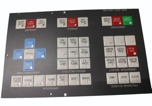 Clavier à membrane FANUC, plaque de touches A98L 0001 0634 A pour remplacement du panneau de commande de machine CNC, sculptures, accents décoratifs - Product Image 2
