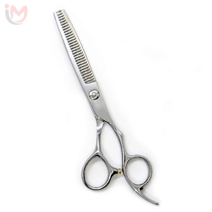 Ciseaux de coiffure professionnels en acier inoxydable avec lame tranchante pour la beauté et la coiffure, ciseaux de vente en gros - Product Image 6