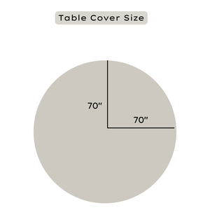 Artisan Cotton Hand Block <b>Round</b> 70" <b>Table</b> <b>Cloth</b> Floral Printed Handmade <b>Table</b> Runner Wedding Indian Dinning <b>Table</b> Cover Boho - Product Image 6