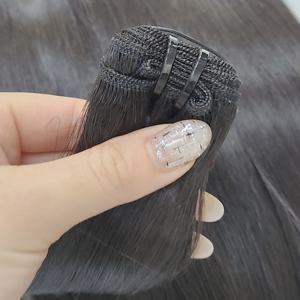 Cabello Humano Virgen Vietnamita, Doble Trama a Máquina, Alisado para un Aspecto Más Natural, Listo para Enviar - Product Image 2