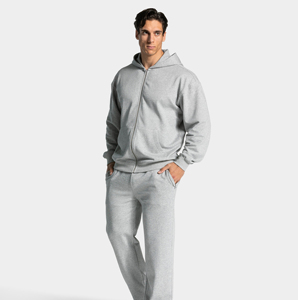 Sweat à capuche décontracté de haute qualité pour homme, logo personnalisé, coupe ample, style sportif, pour hommes - Product Image 2
