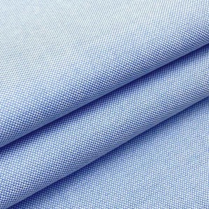 Camisas de Hombre de Tela Teñida de Alta Calidad para Vestir, Camisas de Vestir 100% Algodón, Tela Oxford - Product Image 6