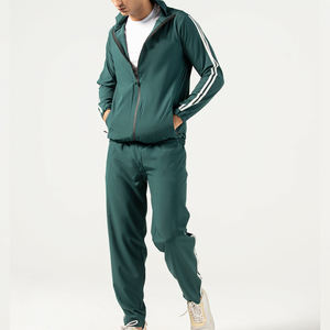 Nueva Llegada, Conjuntos Deportivos Personalizados para Hombre, Ropa para Correr y Trotar, Conjunto Deportivo Moderno para Entrenamiento, Conjuntos Deportivos al por Mayor - Product Image 3