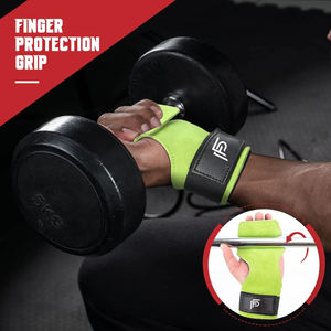 Pair of Cowhide Wrist Wraps Straps for Gym <b>Weight</b> Lifting Workouts Includes 1 Pair of Workout Wrist Strap for <b>Training</b> - Product Image 4