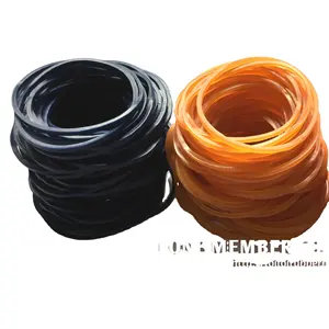 Visual BEST Rubber band natural Made in Vietnam / Latex rubber band mix color such as yellow, green, blue, red, orange, white...
