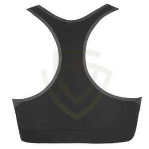 Sujetador deportivo transpirable para mujer, estilo sencillo, ropa deportiva, nuevo stock disponible - Hecho en Pakistán, sujetador con soporte - Product Image 3
