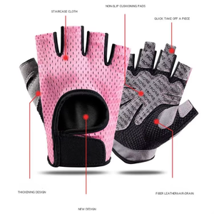 Premium Quality Anti <b>Slip</b> Shock Absorbing Padded Bicycle Biking for Fitness Training Outdoor Sports - Product Image 2