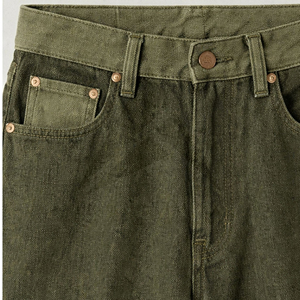 Mens Acid Wash Baggy Jeans Loose Fit Denim Oversized Vintage Streetwear Casual Wear Fashion Clothing Daily Wear - Product Image 4