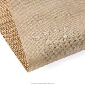 Tissu géotextile en jute naturel et écologique, tissé, largeur 40 pouces, 10 oz, rouleau de toile de jute, Bangladesh, durable, biodégradable - Product Image 3