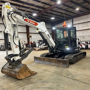 รถขุดขนาดเล็ก Bobcat ดีเซล ประสิทธิภาพสูง พร้อมปั๊มไฮดรอลิก KYB และระบบเกียร์ พร้อมระบบไฮดรอลิกเสริม - Product Image 4